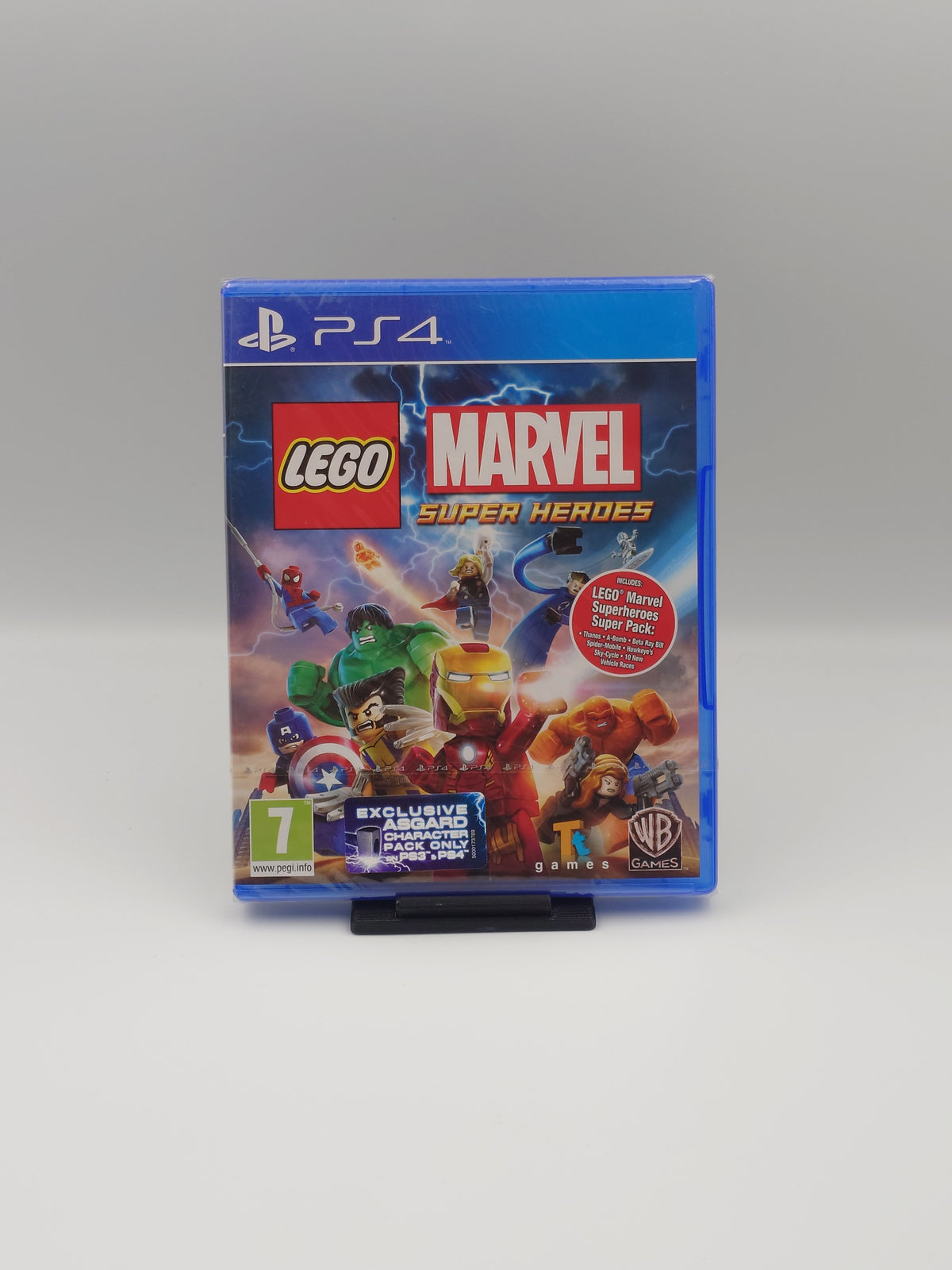 LEGO Marvel Super Heroes (PS4, UK PAL) - Factory Sealed