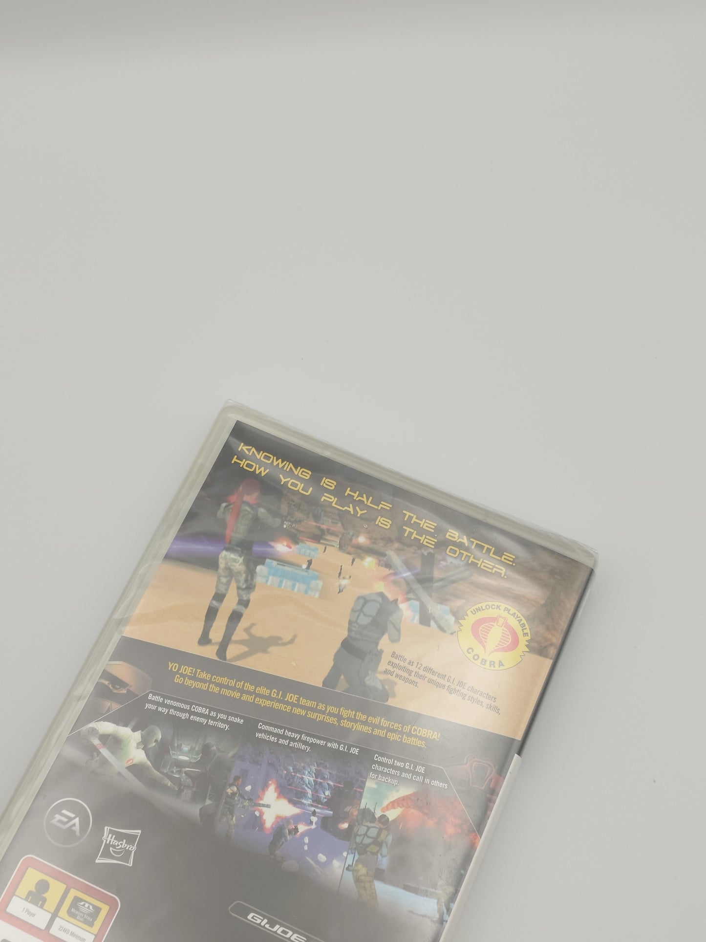 G.I.Joe: The Rise of Cobra (PSP, UK PAL) – Factory Sealed
