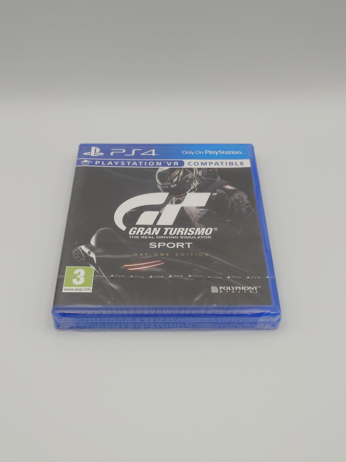 Gran Turismo Sport: Day One Edition (PS4, UK PAL) – Factory Sealed