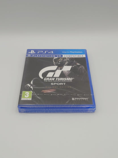 Gran Turismo Sport: Day One Edition (PS4, UK PAL) – Factory Sealed