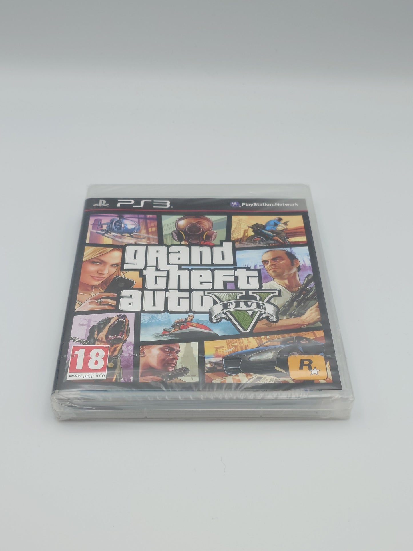 Grand Theft Auto V (PS3, UK PAL) – Factory Sealed