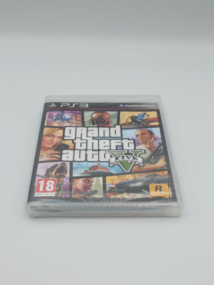 Grand Theft Auto V (PS3, UK PAL) – Factory Sealed