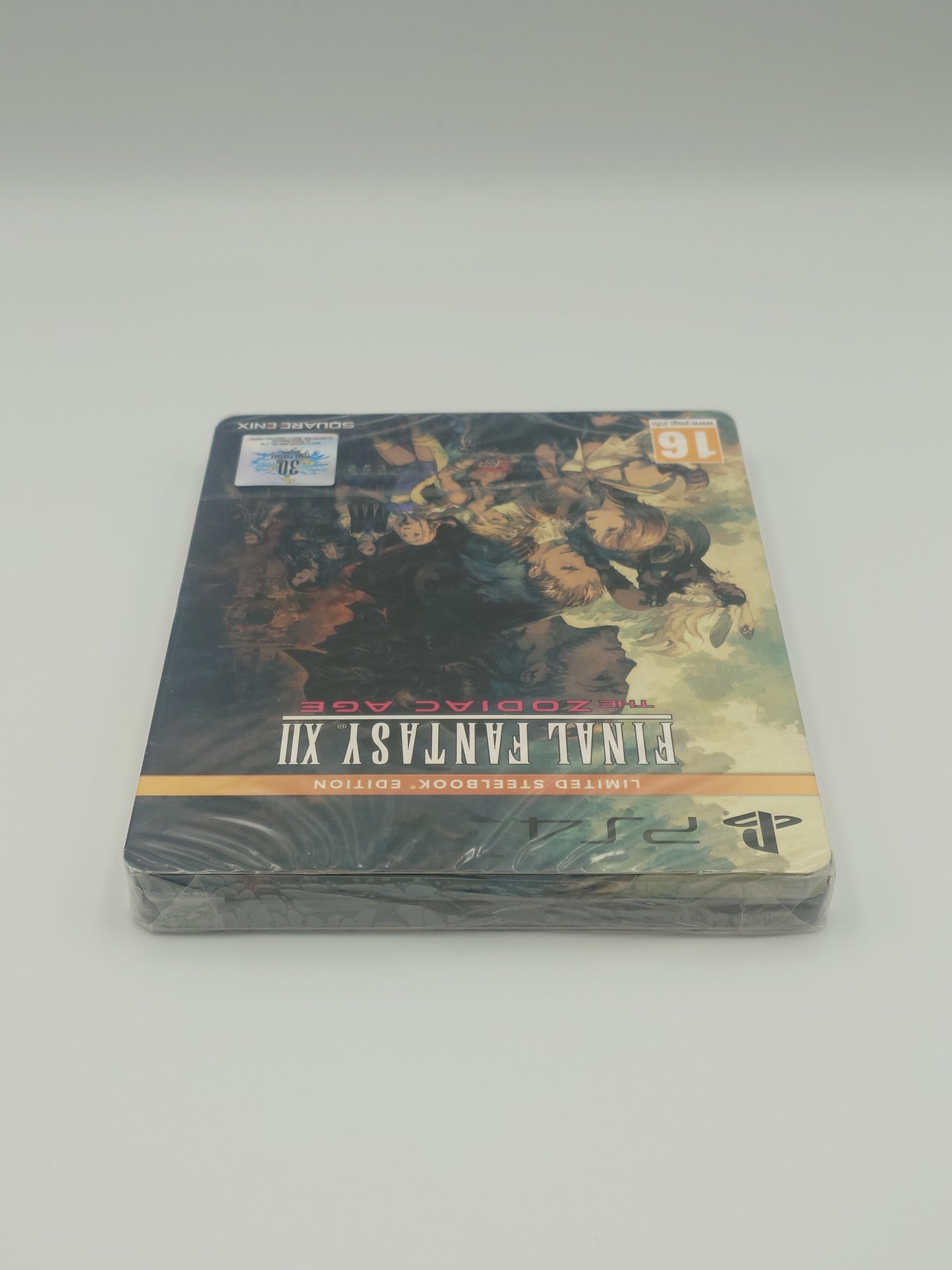 Final Fantasy XII – Limited Steelbook Edition (PS4, UK PAL) – Factory Sealed