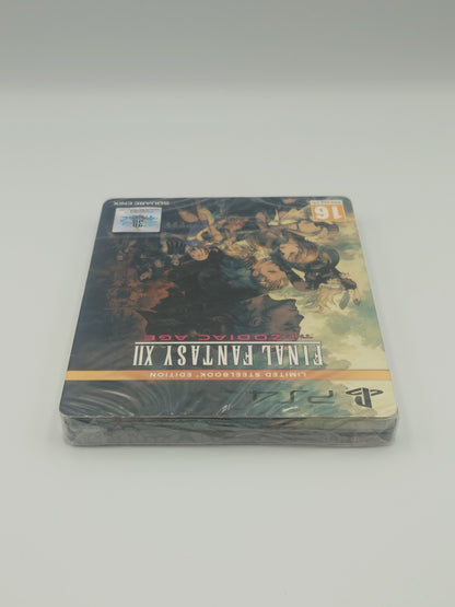 Final Fantasy XII – Limited Steelbook Edition (PS4, UK PAL) – Factory Sealed