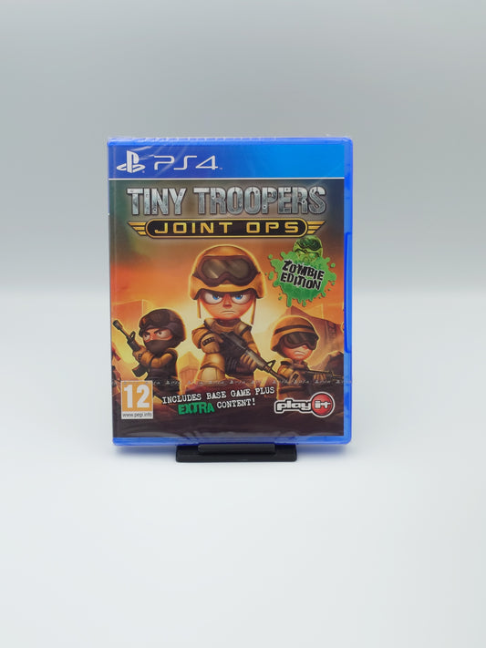 Tiny Troopers: Joint Ops (PS4, UK PAL) – Factory Sealed