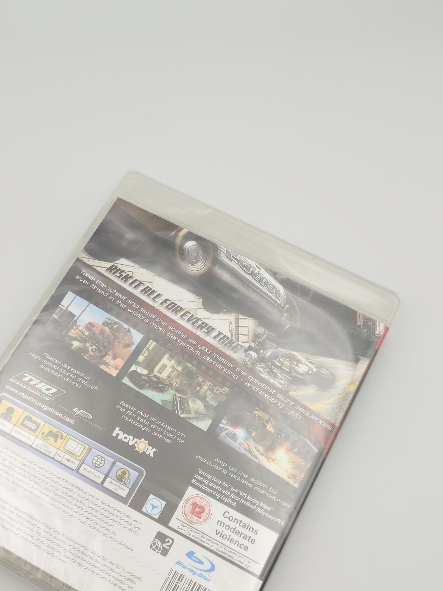 Stuntman: Ignition (PS3, UK PAL) – Factory Sealed