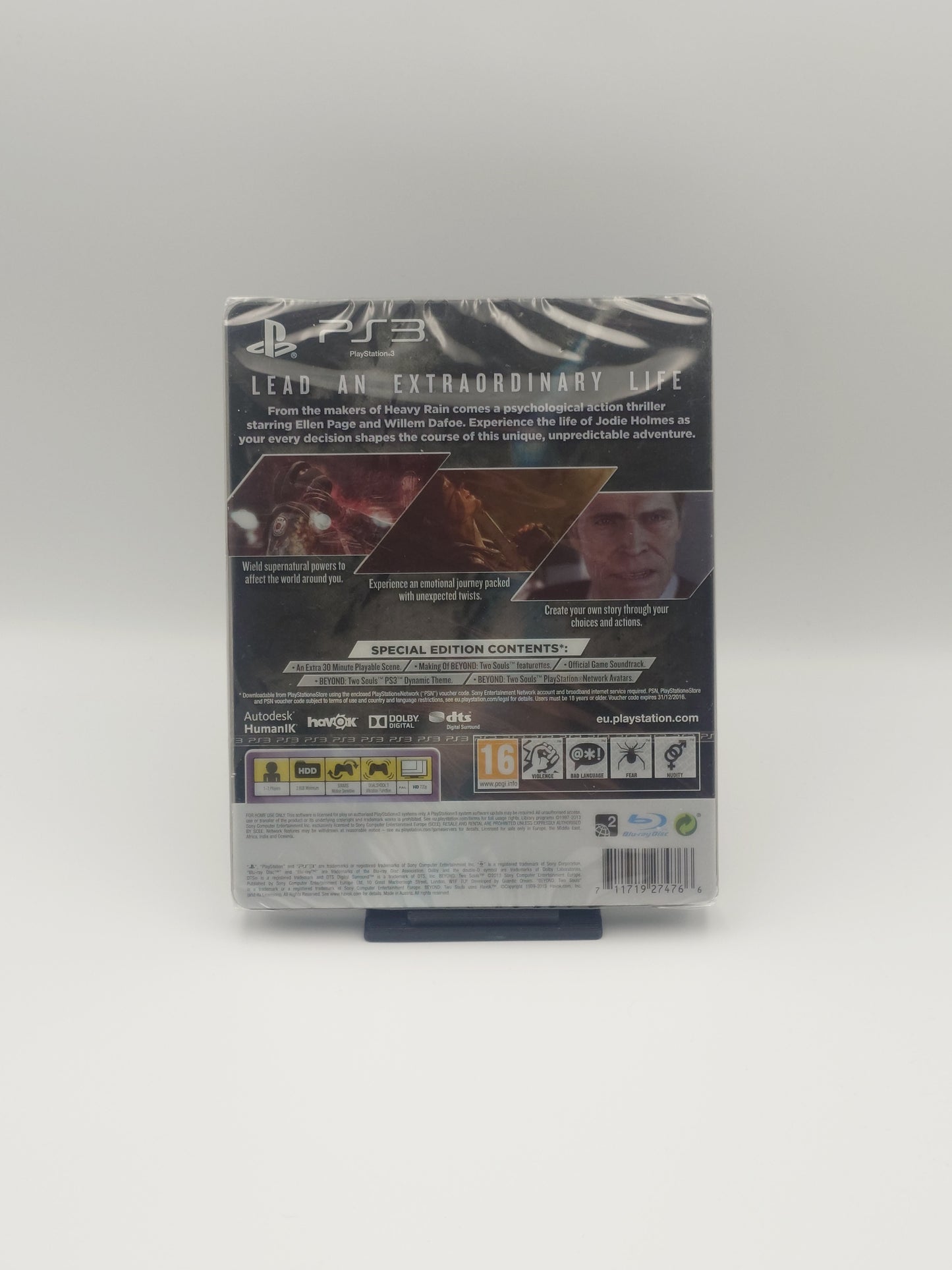 Beyond Two Souls – Special Edition (PS3, UK PAL) – Factory Sealed