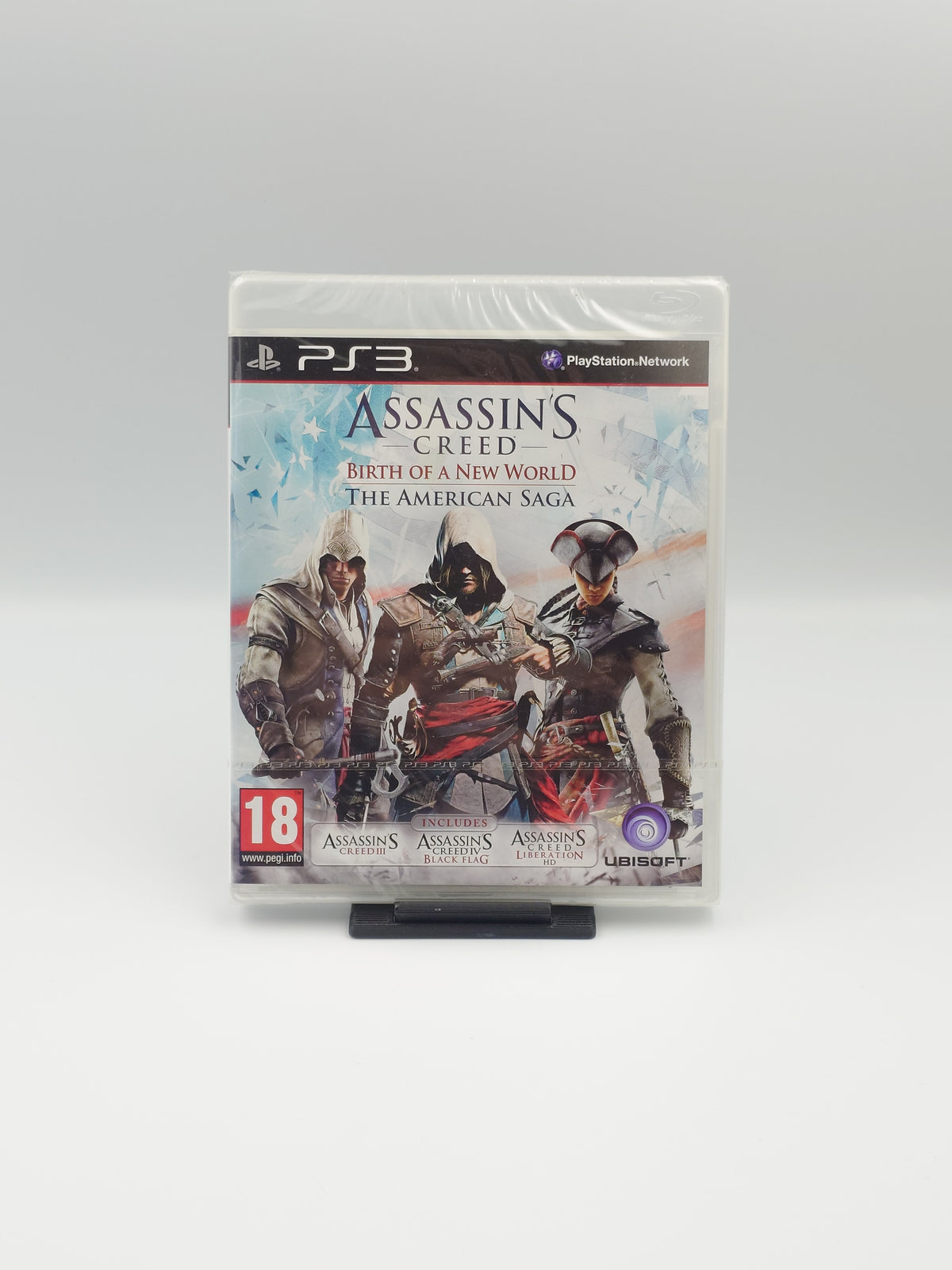 Assassin's Creed: Birth of a New World – The American Saga (PS3, UK PAL) - Factory Sealed