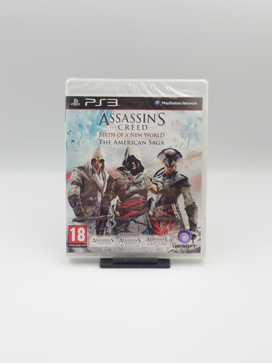 Assassin's Creed: Birth of a New World – The American Saga (PS3, UK PAL) - Factory Sealed
