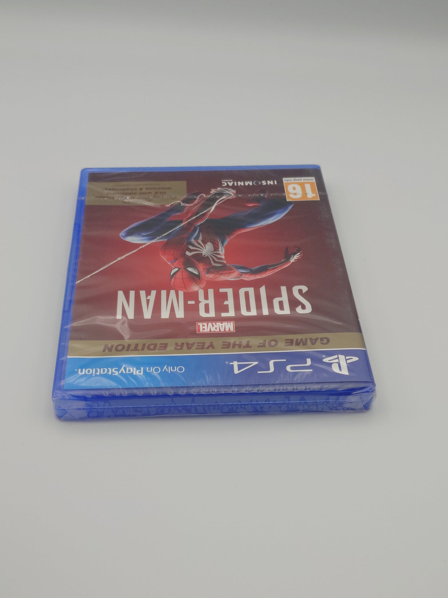 Spider-Man – Game of the Year Edition (PS4, UK PAL) – Factory Sealed