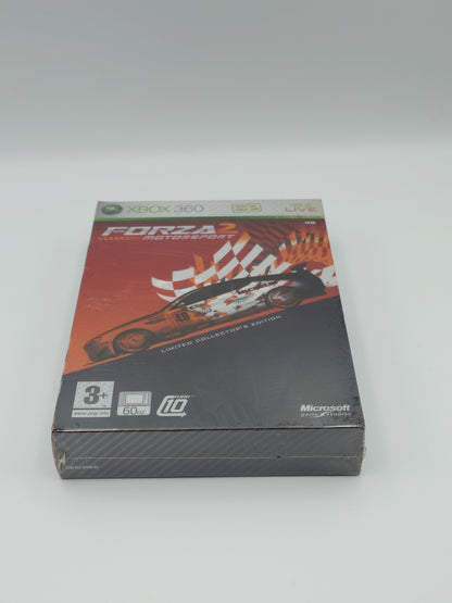 Forza Motorsport 2 – Limited Collector's Edition (Xbox 360, PAL) – Factory Sealed