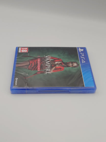 Vampire: The Masquerade: Swansong (PS4, UK PAL) – Factory Sealed