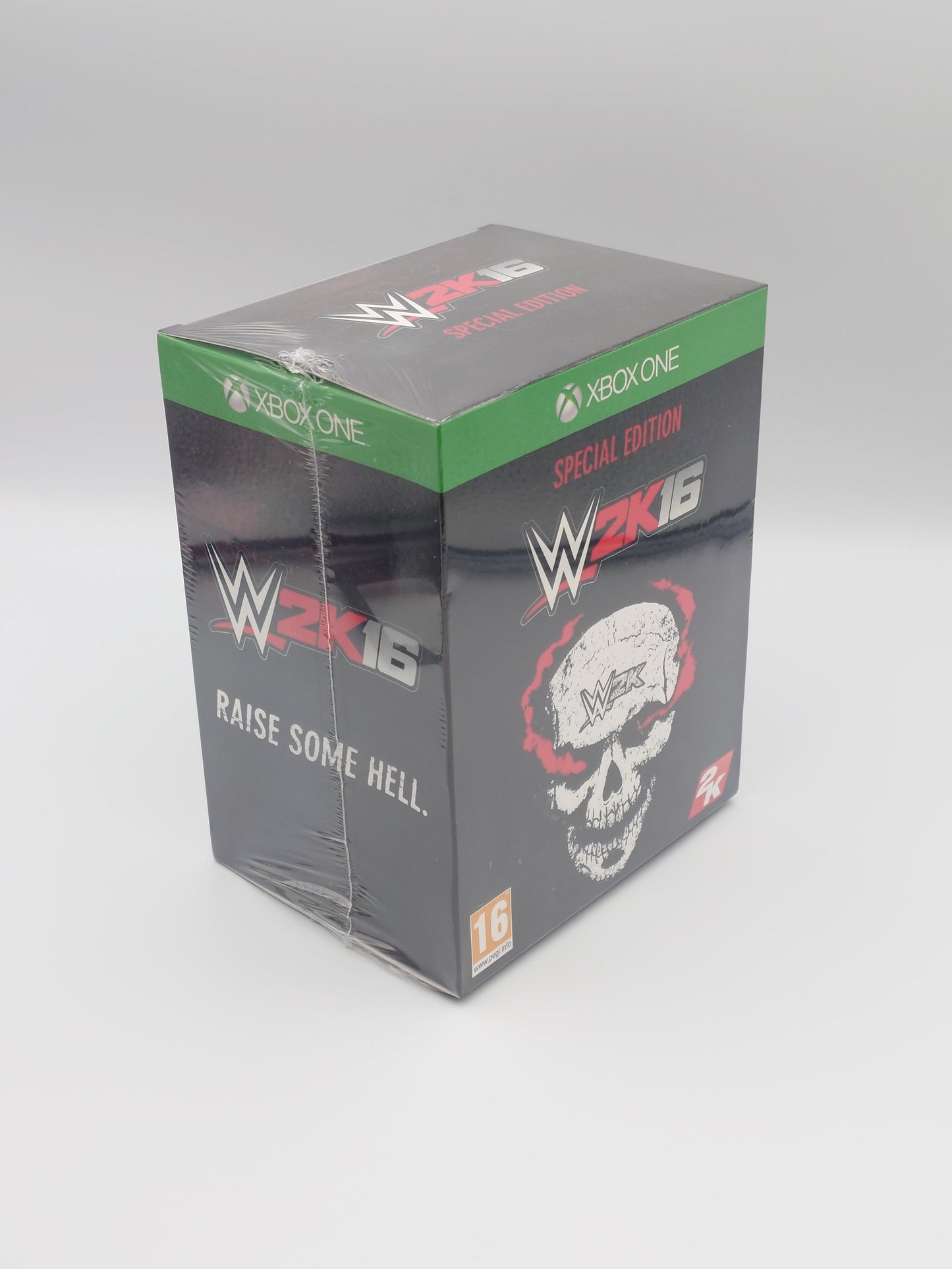 WWE 2K16 – Special Edition (Xbox One, PAL) – Factory Sealed