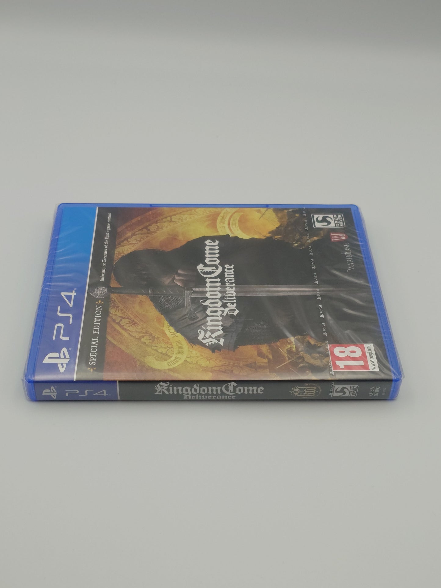 Kingdom Come: Deliverance – Special Edition (PS4, UK PAL) – Factory Sealed