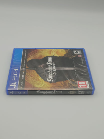 Kingdom Come: Deliverance – Special Edition (PS4, UK PAL) – Factory Sealed