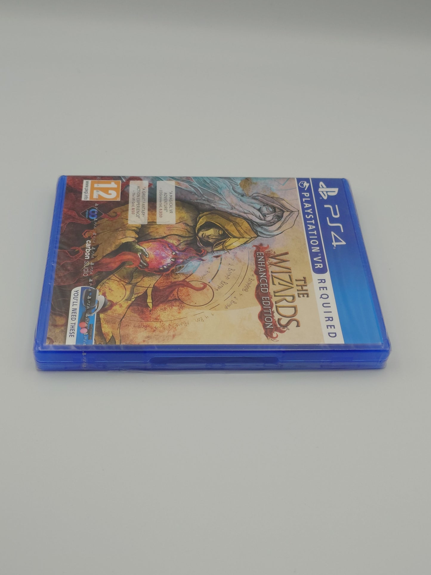 The Wizards – Enhanced Edition (PS4, UK PAL) – Factory Sealed
