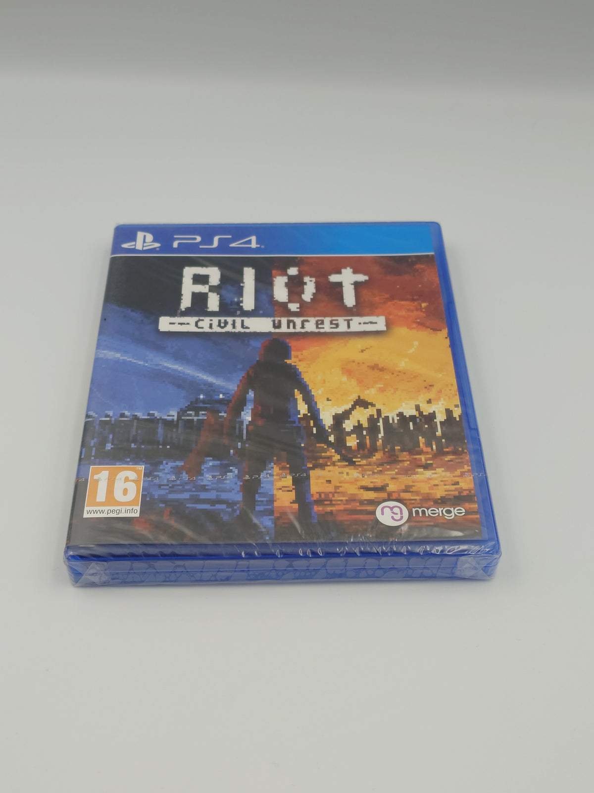 Riot: Civil Unrest (PS4, UK PAL) - Factory Sealed