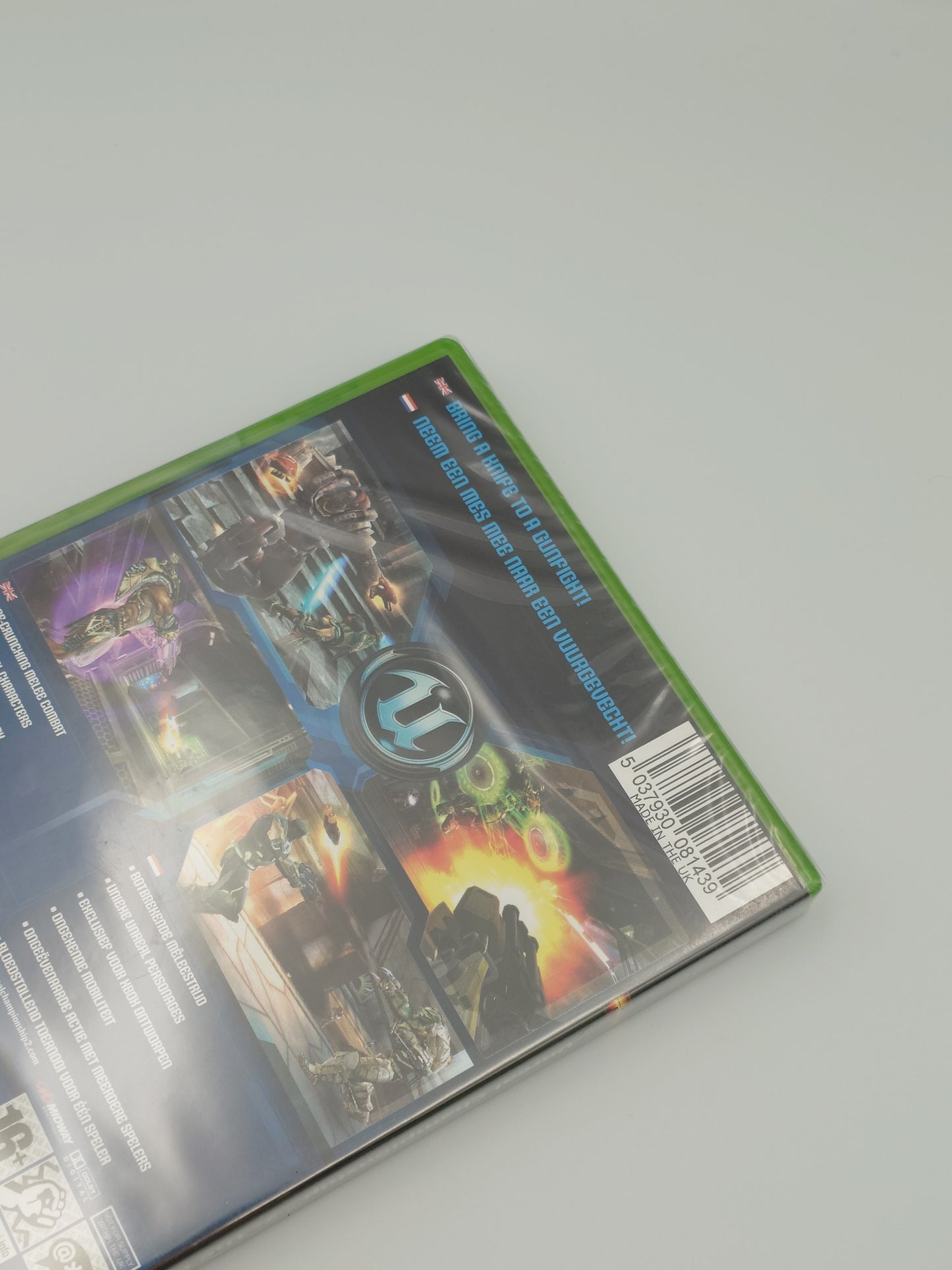Unreal Championship 2: The Liandri Conflict (Xbox, PAL) – Factory Sealed