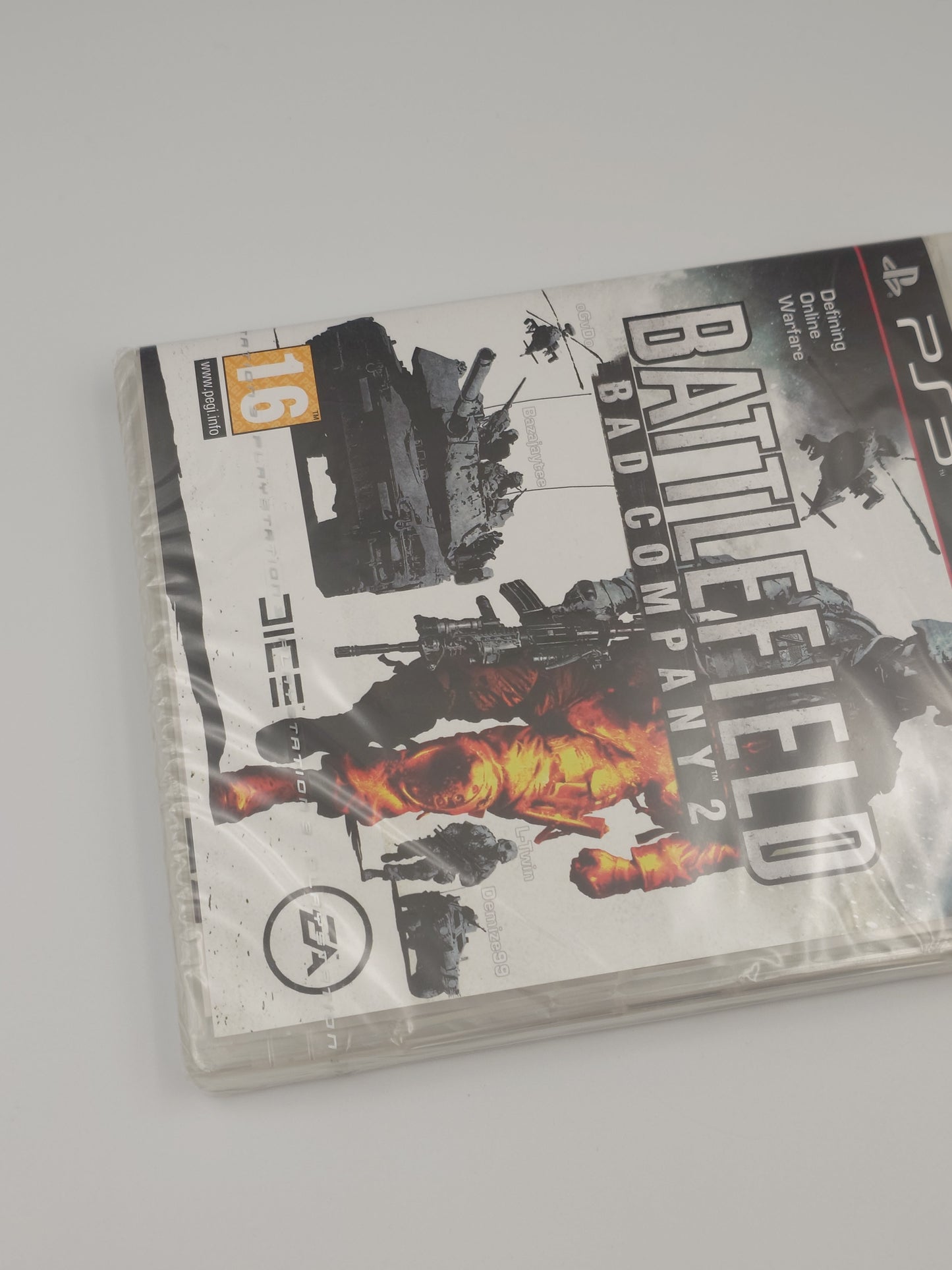 Battlefield: Bad Company 2 (PS3, UK PAL) - Factory Sealed