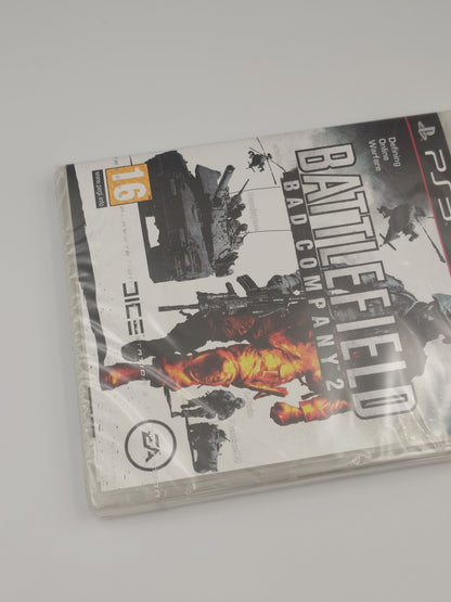 Battlefield: Bad Company 2 (PS3, UK PAL) - Factory Sealed