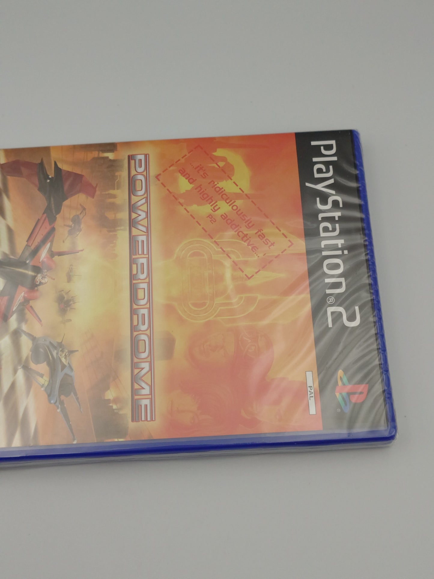 Powerdrome (PS2, UK PAL) – Factory Sealed
