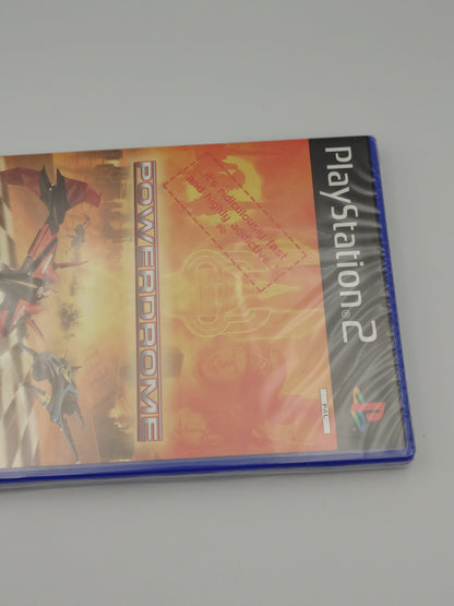 Powerdrome (PS2, UK PAL) – Factory Sealed