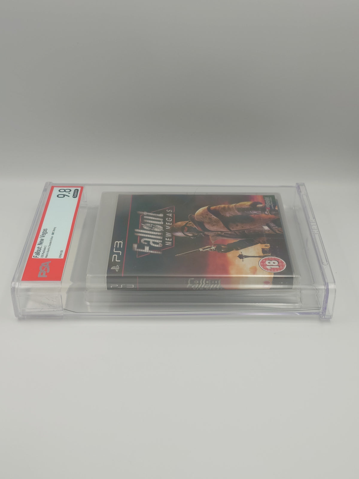 Fallout: New Vegas (PS3, UK PAL, Factory Sealed) - PSA Graded 9.8 A+