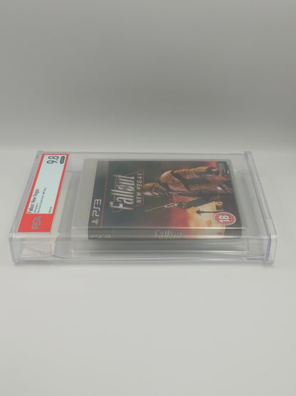 Fallout: New Vegas (PS3, UK PAL, Factory Sealed) - PSA Graded 9.8 A+