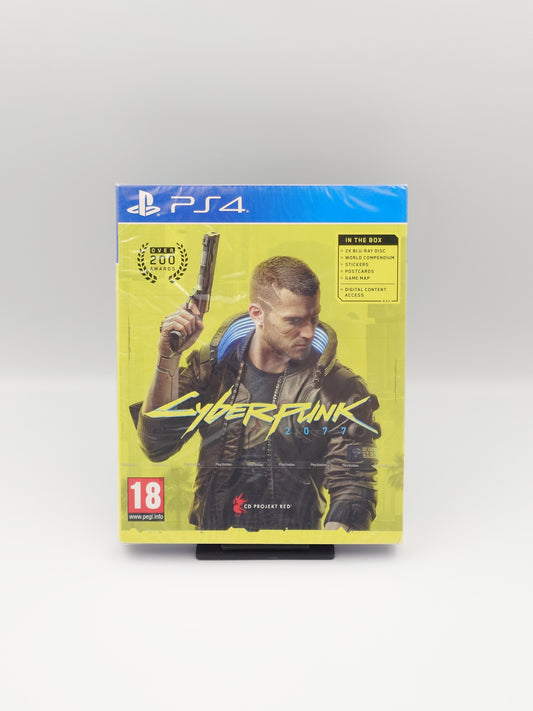 Cyberpunk 2077 - Launch Edition (PS4, UK PAL) - Factory Sealed