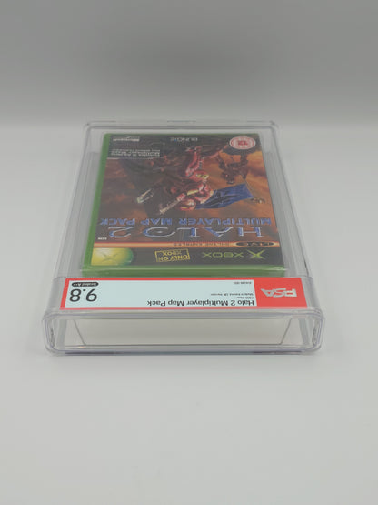 Halo 2 - Multiplayer Map Pack (Xbox, PAL, Factory Sealed) - PSA 9.8 A++