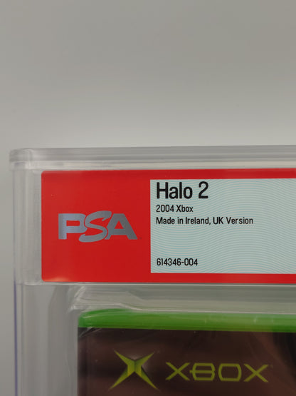 Halo 2 (Xbox, PAL, Factory Sealed) - PSA 9.8 A++