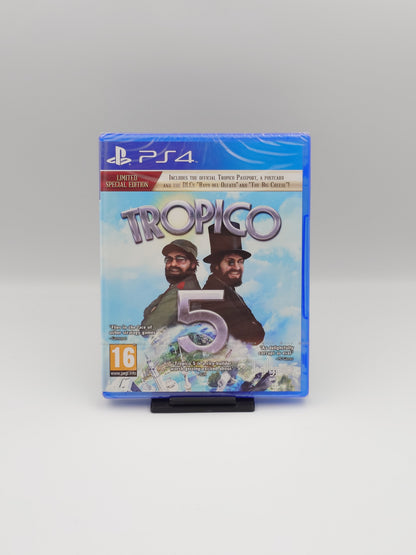 Tropico 5 - Limited Special Edition (PS4, UK PAL) - Factory Sealed