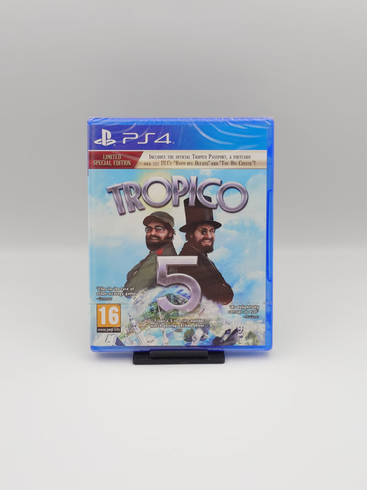 Tropico 5 - Limited Special Edition (PS4, UK PAL) - Factory Sealed