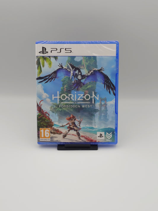 Horizon Forbidden West (PS5, UK PAL) – Factory Sealed