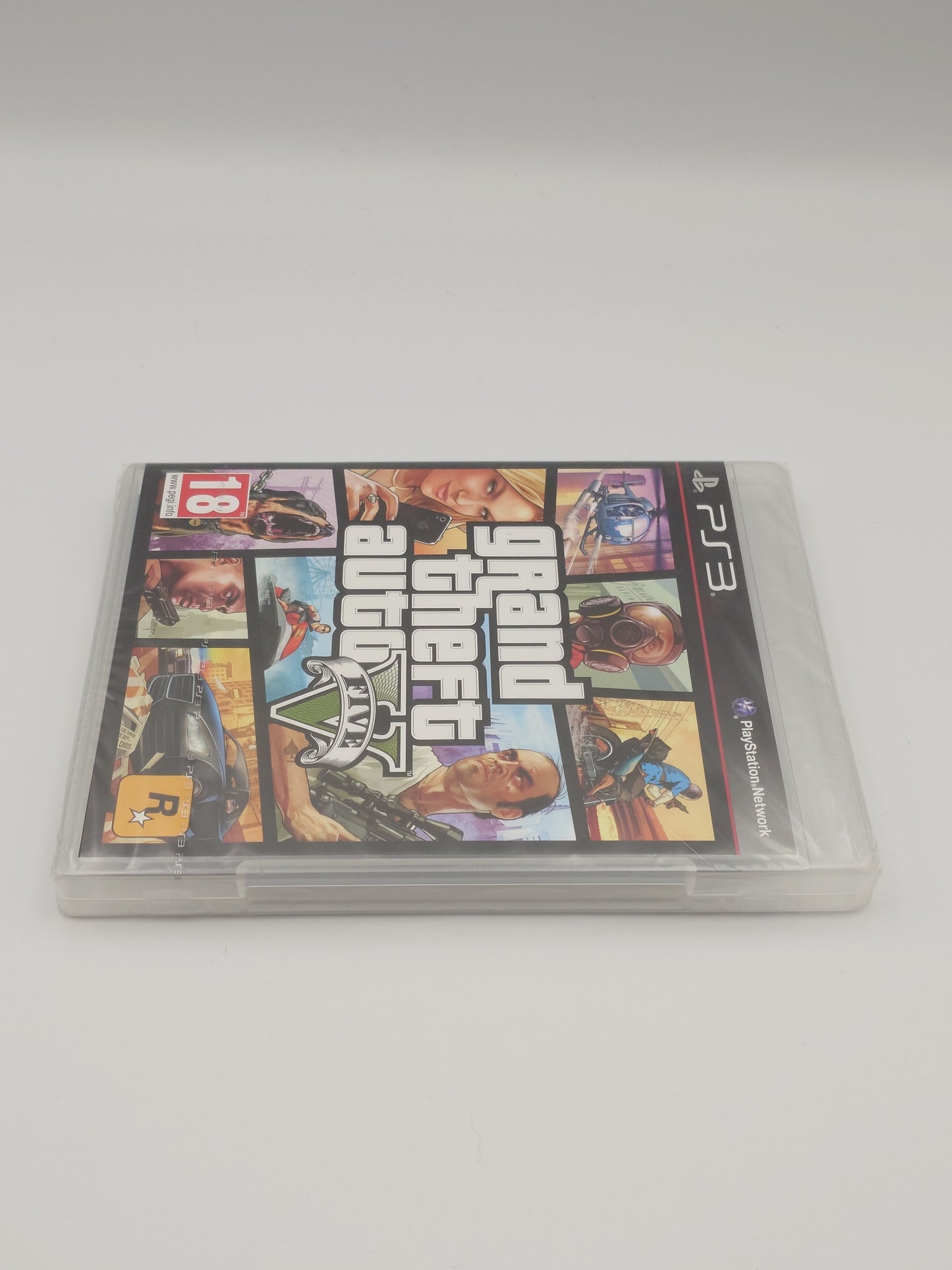 Grand Theft Auto V (PS3, UK PAL) – Factory Sealed