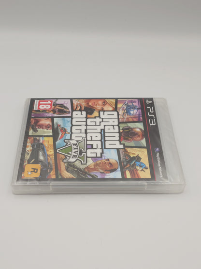 Grand Theft Auto V (PS3, UK PAL) – Factory Sealed