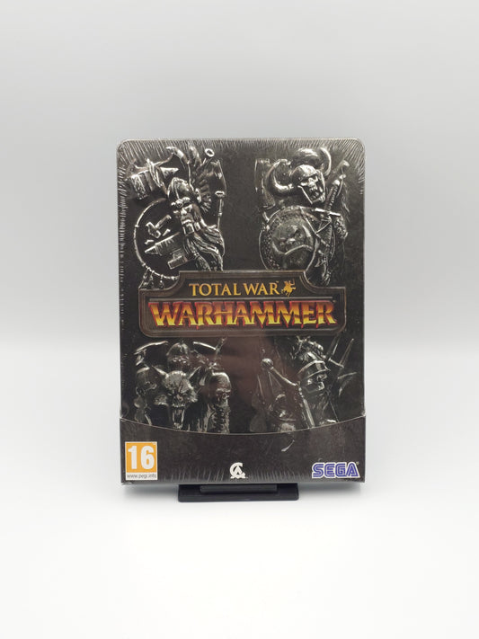 Total War: Warhammer – Limited Edition Steelbook (PC, PAL) – Factory Sealed