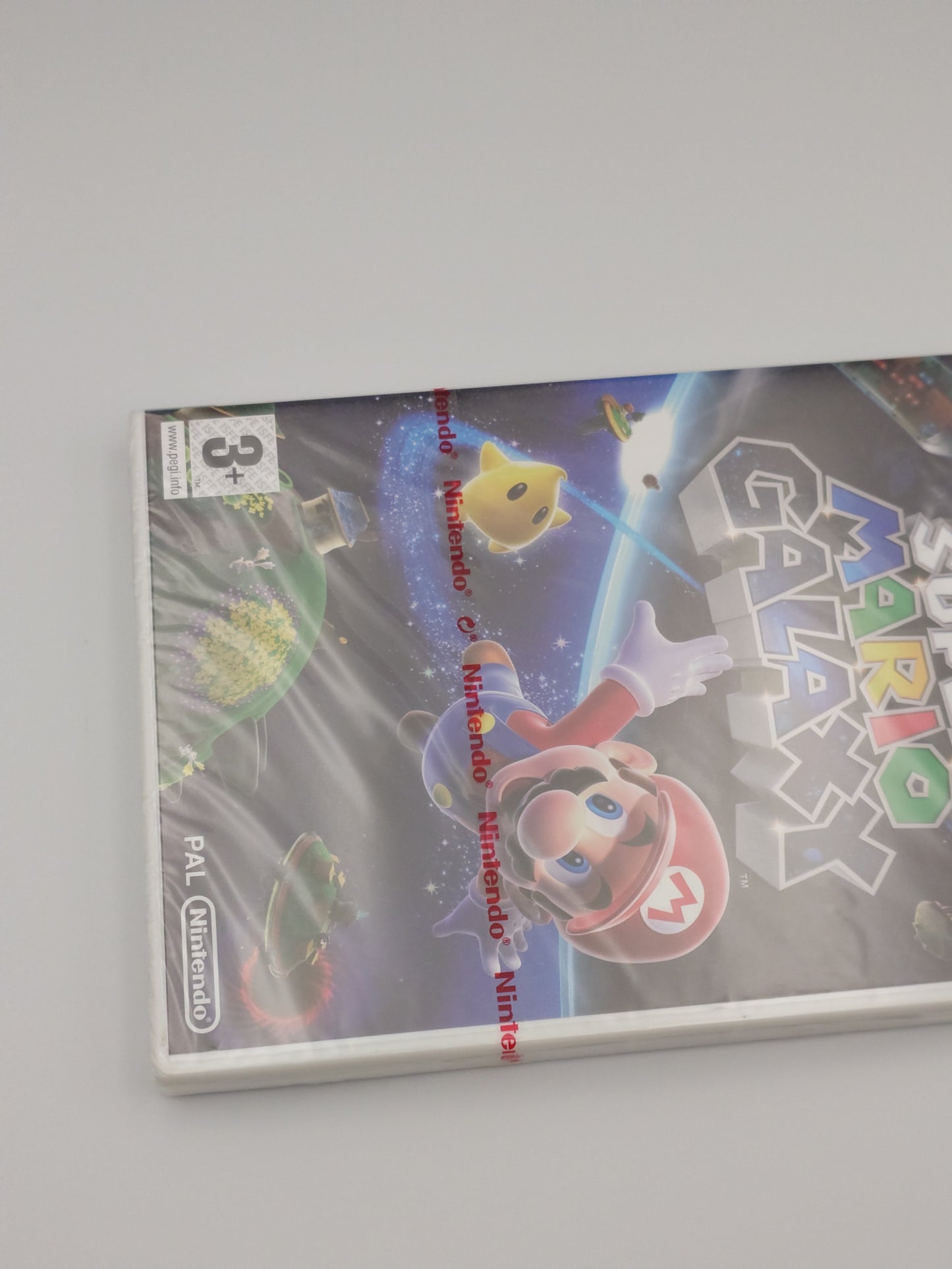 Super Mario Galaxy (Nintendo Wii, UKV) – Factory Sealed