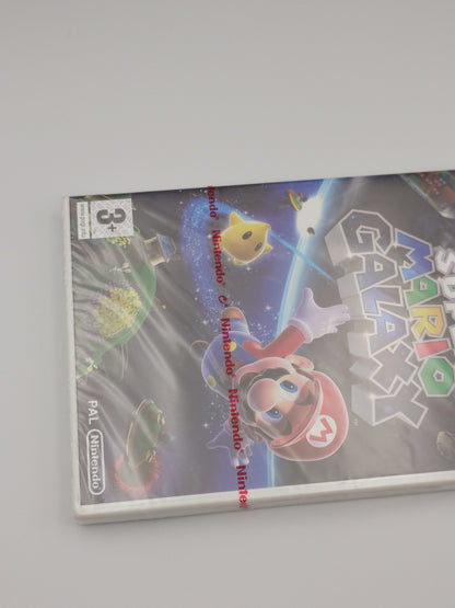 Super Mario Galaxy (Nintendo Wii, UKV) – Factory Sealed