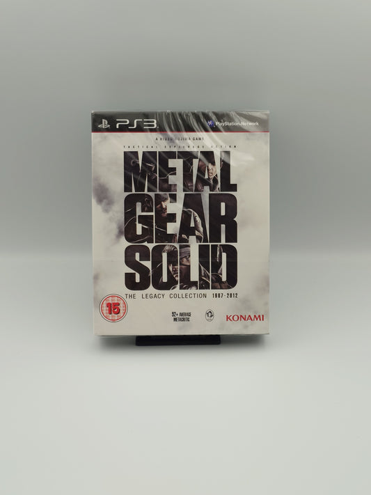 Metal Gear Solid: The Legacy Collection (PS3, UK PAL) – Factory Sealed