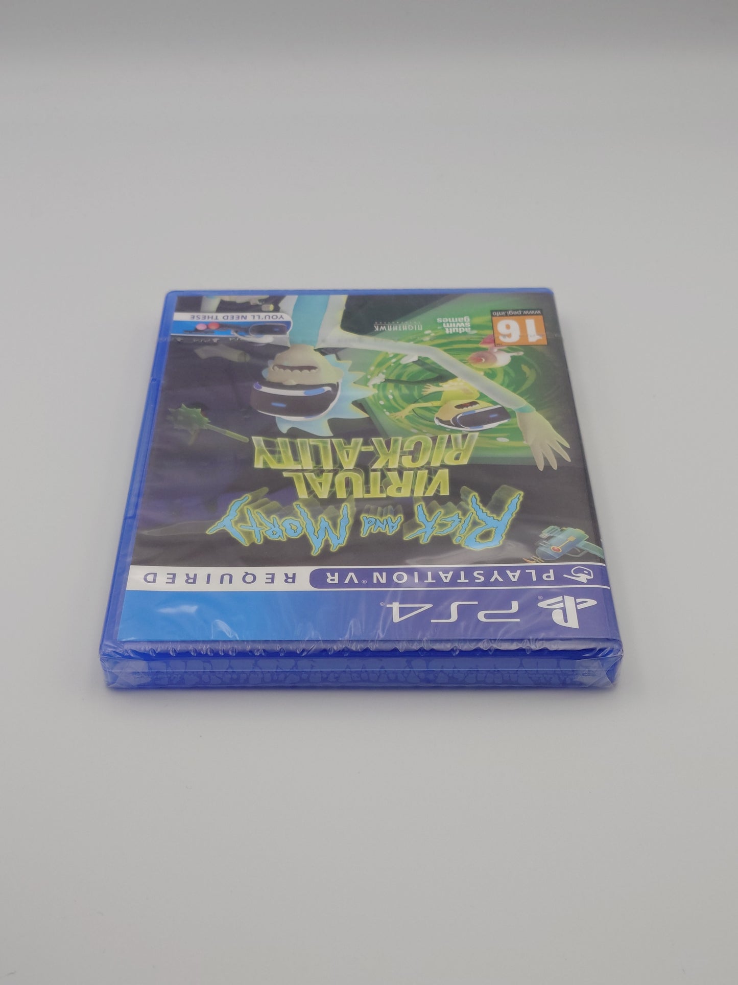 Rick and Morty: Virtual Rick-Ality (PS4, UK PAL) – Factory Sealed