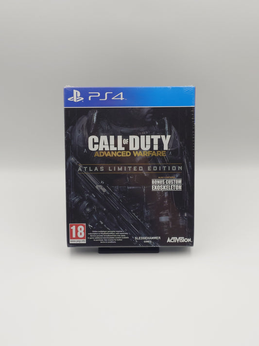 Call of Duty: Advanced Warfare – Atlas Limited Edition (PS4, UK PAL) – Factory Sealed