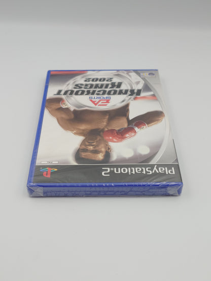 Knockout Kings 2002 (PS2, UK PAL) - Factory Sealed