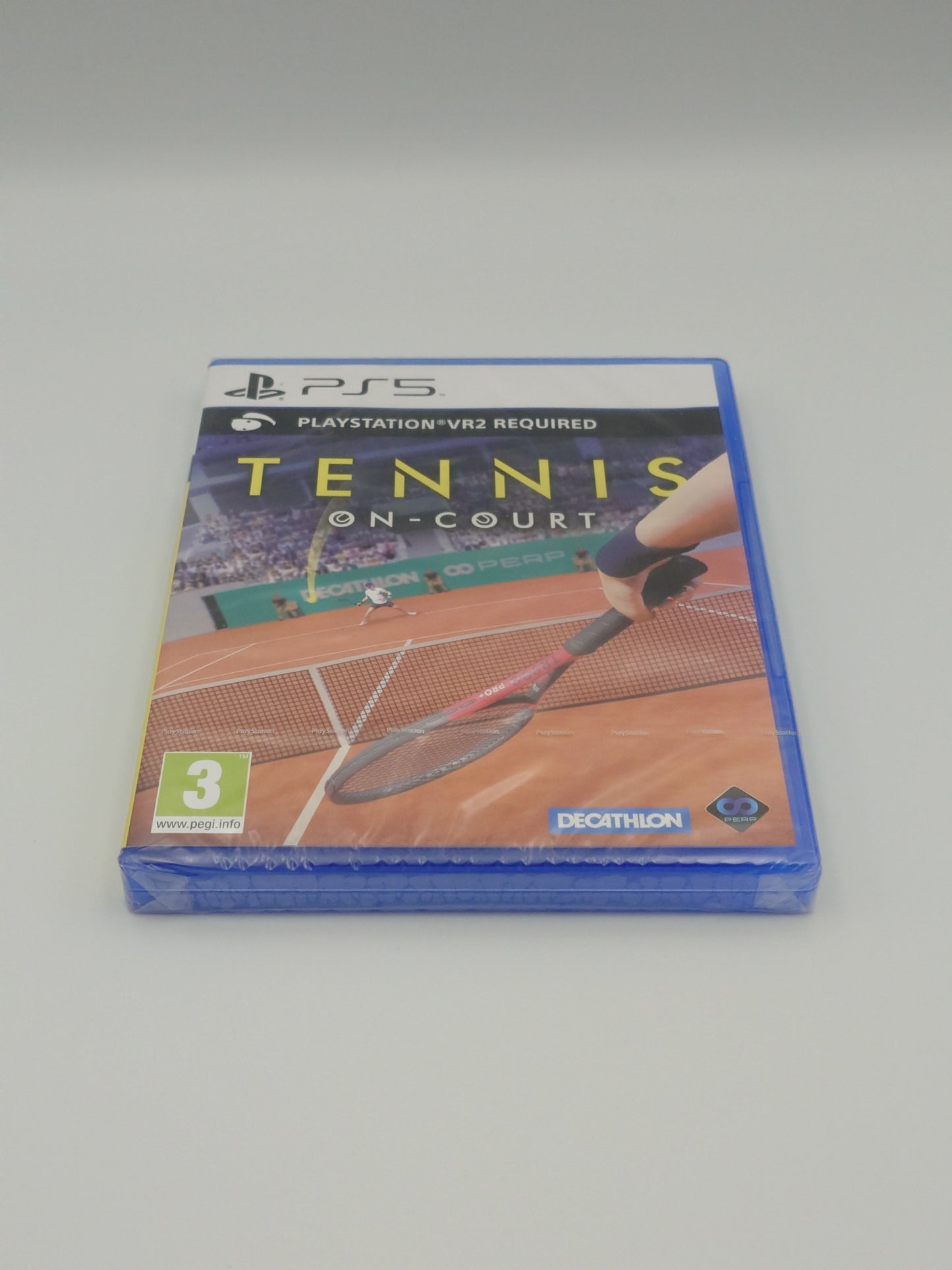 Tennis: On-Court (PS5, UK PAL) – Factory Sealed