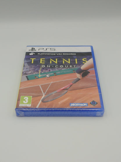 Tennis: On-Court (PS5, UK PAL) – Factory Sealed