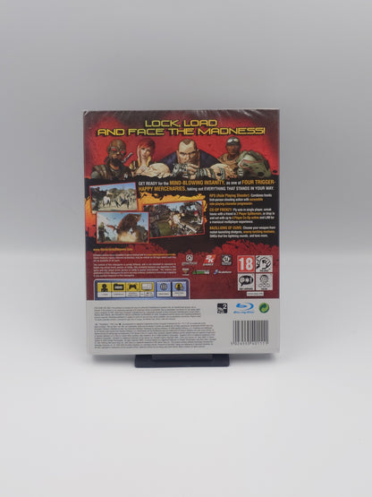 Borderlands - Launch Edition (PS3, UK PAL) - Factory Sealed