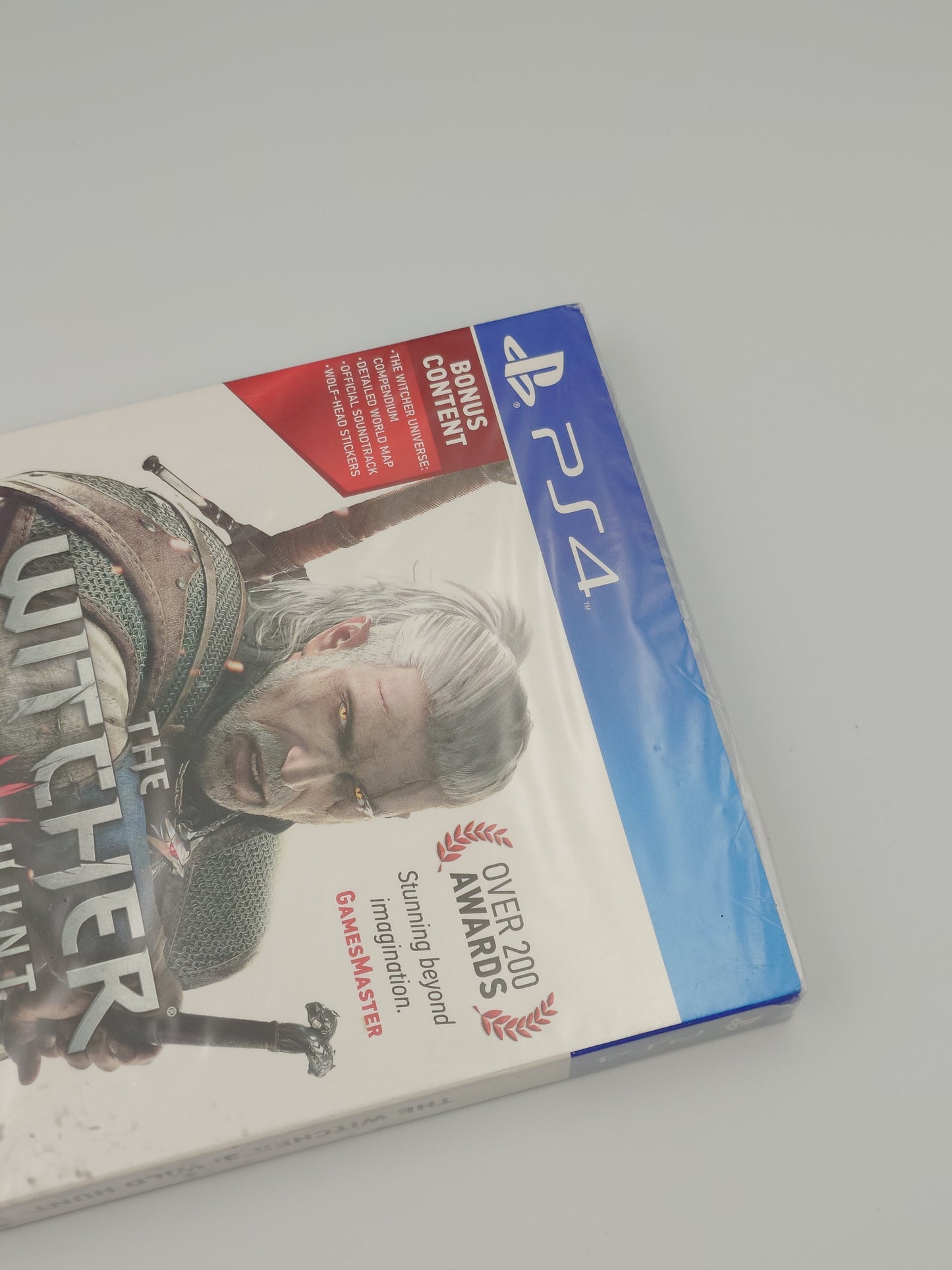 The Witcher 3: Wild Hunt – Slipcover Edition (PS4, UK PAL) – Factory Sealed