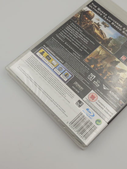 Enemy Territory: Quake Wars (PS3, UK PAL) - Factory Sealed