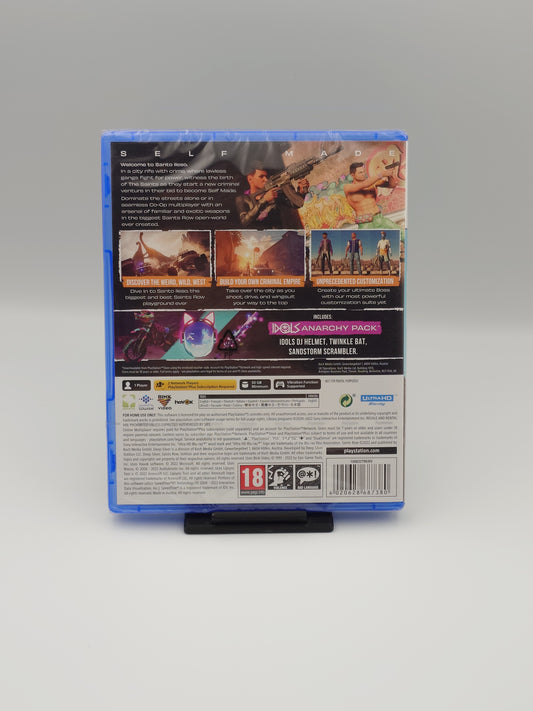 Saints Row – Day One Edition (PS5, UK PAL) – Factory Sealed