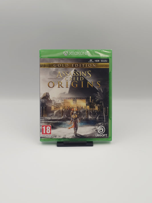 Assassin's Creed Origins – Gold Edition (Xbox One, PAL) - Factory Sealed